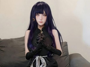 真人版雏田照片，还原度超高的精美 cosplay 道具服