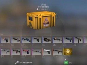 CSGO裂空武器箱皮肤全览：揭秘可获得之经典皮肤概览