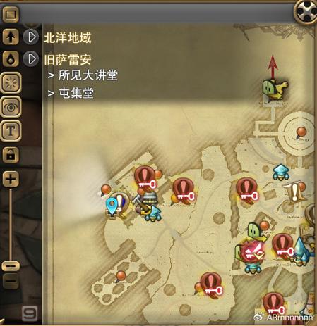 FF14陈旧的鞣革地图获取攻略：探索采集陈旧的鞣革地图地点指南